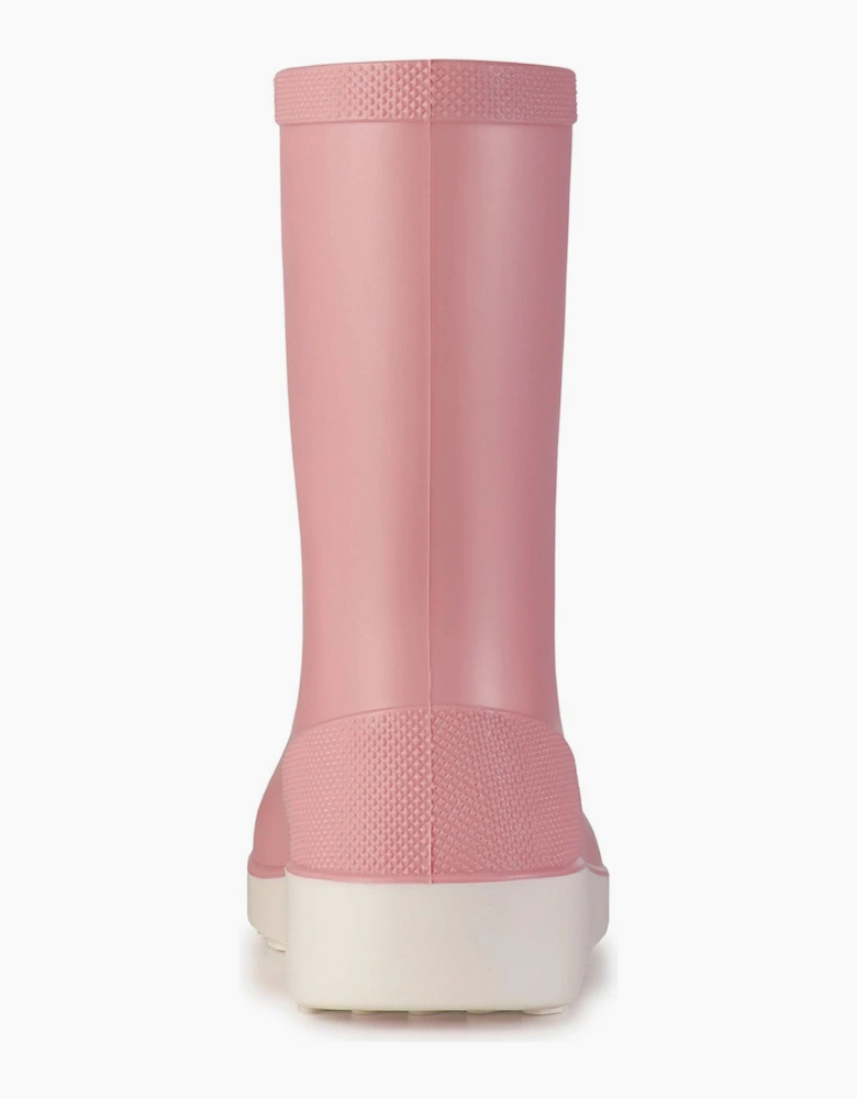 Dunlop Unicorn Kids Mini Wellington Boots Light Pink / White