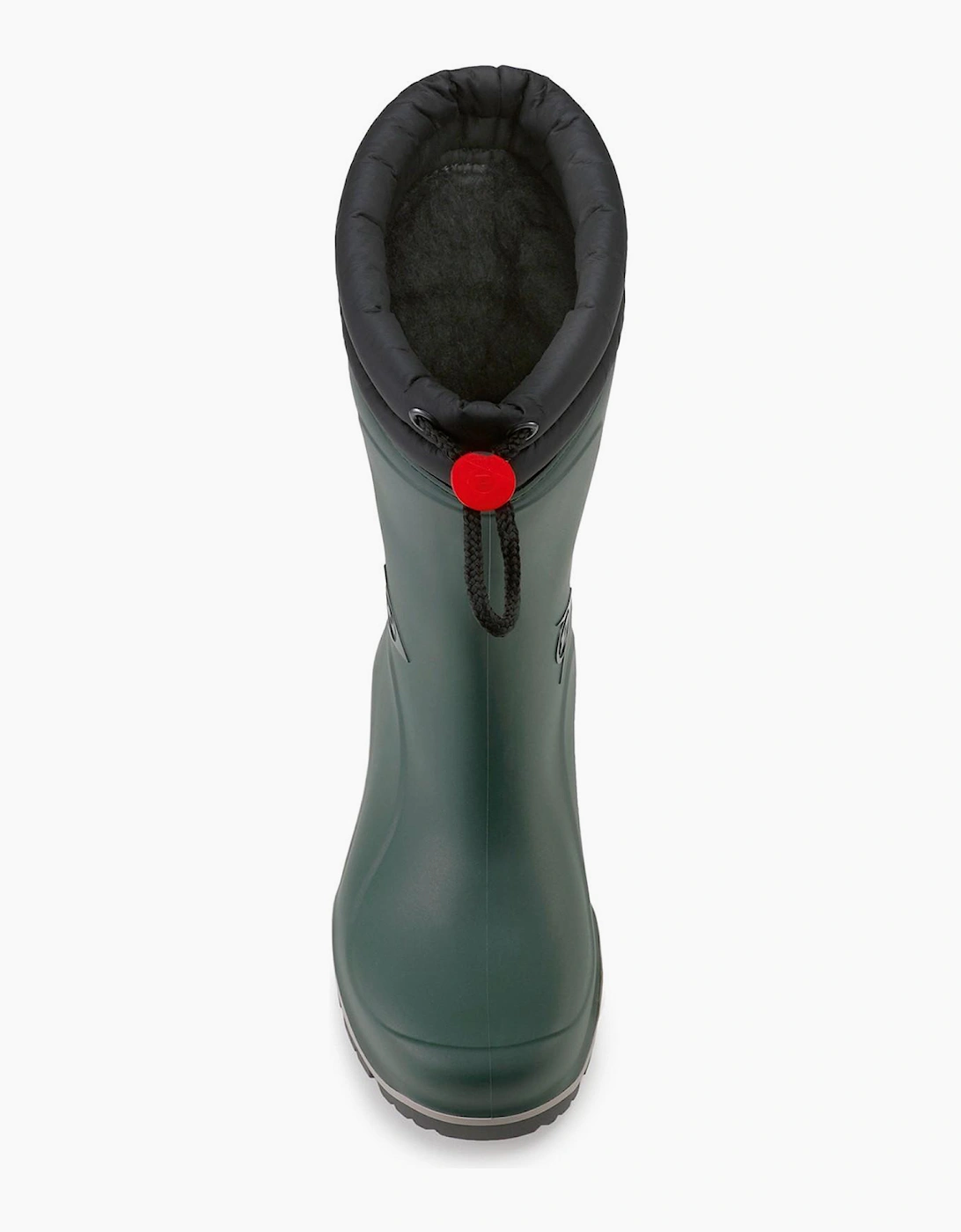 Dunlop Blizzard Kids Wellingtons Heritage Green/Grey/Black