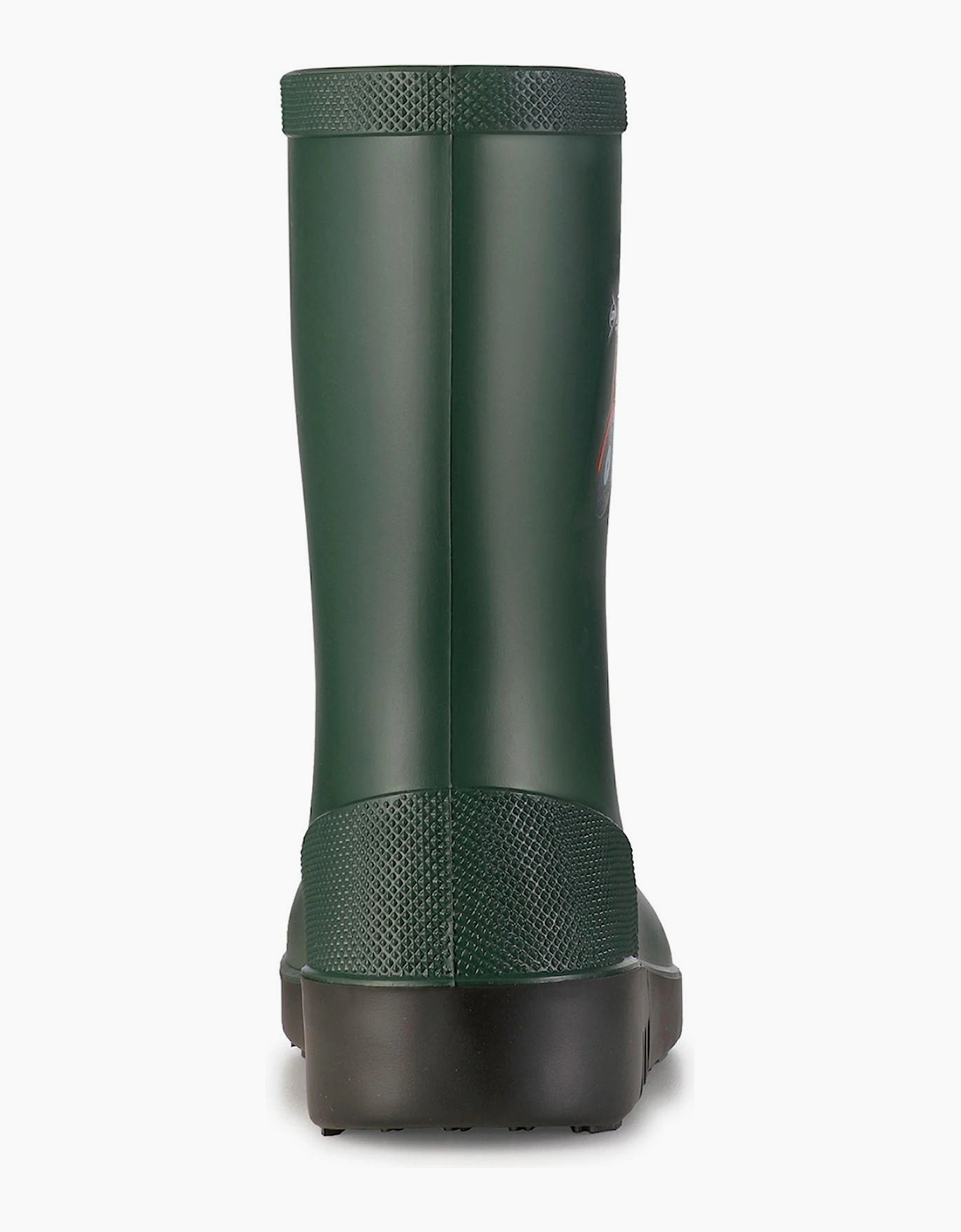 Dunlop Tractor Kids Mini Wellington Boots Heritage Green / Black