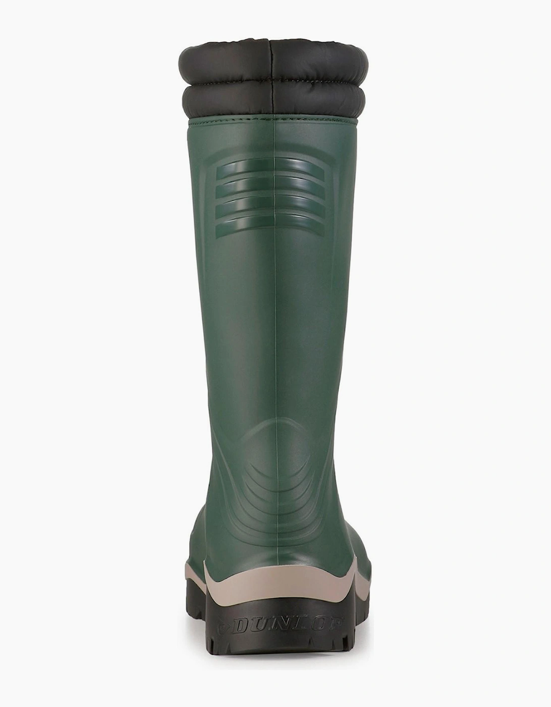 Dunlop Blizzard Kids Wellingtons Heritage Green/Grey/Black