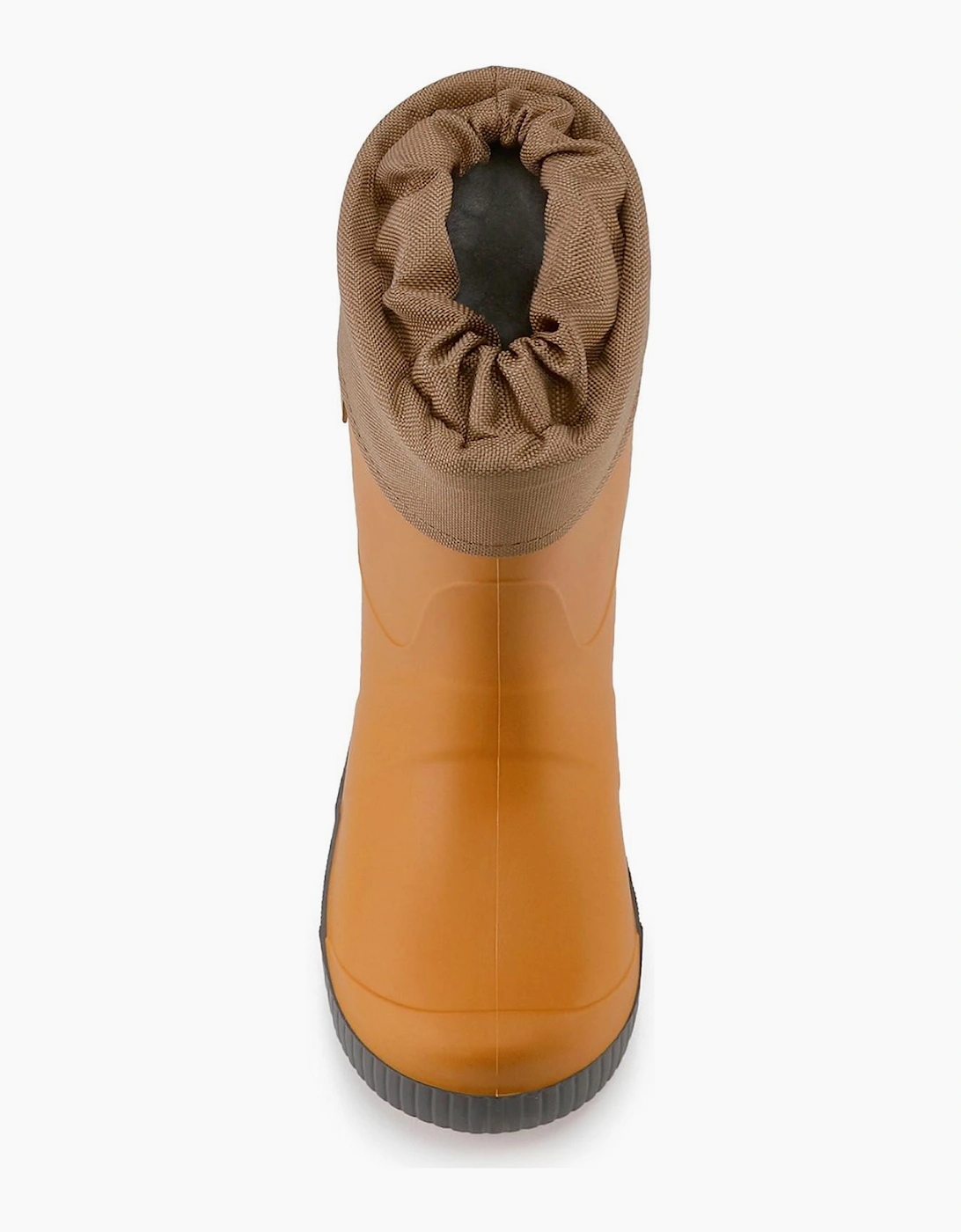 Dunlop Puddle Jumper Kids Wellingtons Brown