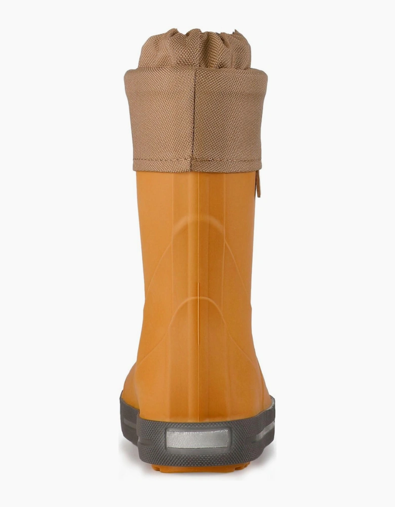 Dunlop Puddle Jumper Kids Wellingtons Brown