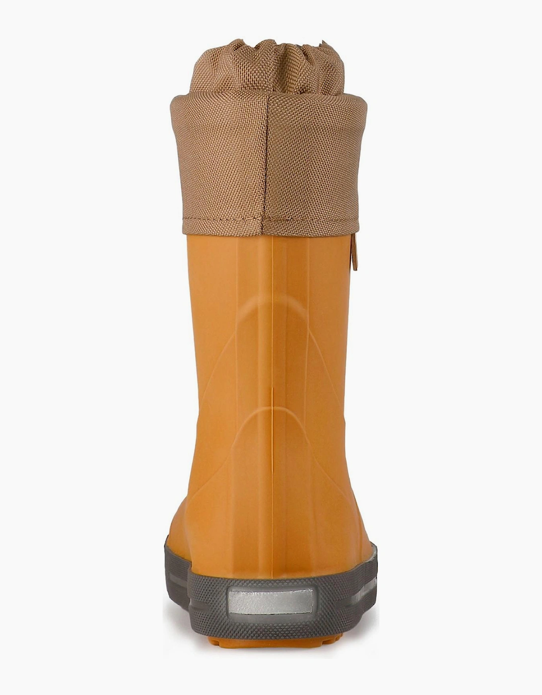 Dunlop Puddle Jumper Kids Wellingtons Brown