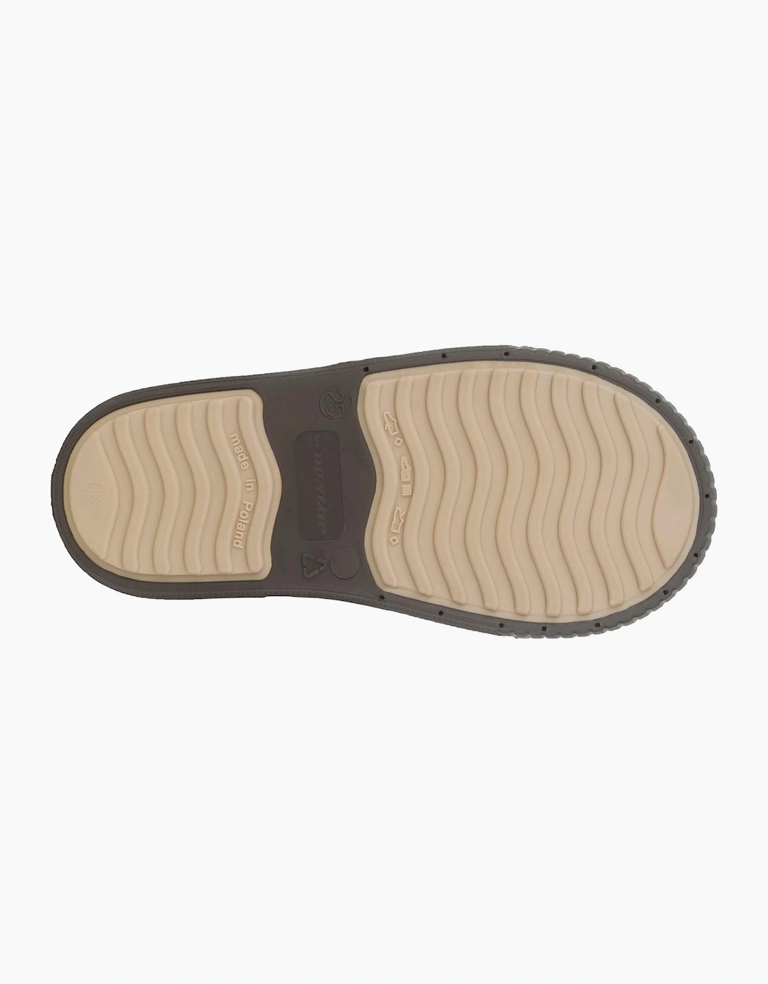 Dunlop Puddle Jumper Kids Wellingtons Beige