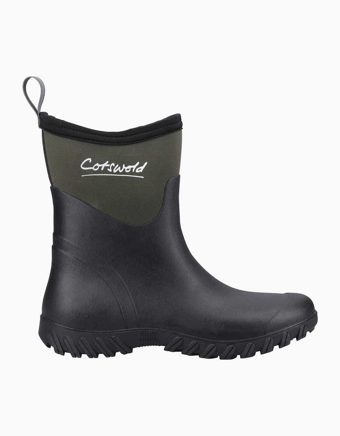 Cotswold Winfield Short Womens Wellington Boots Green