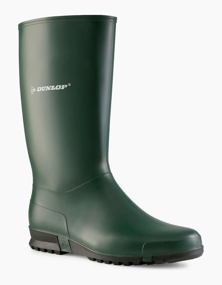 Dunlop Sport Mens Wellington Boots Heritage Green/Black