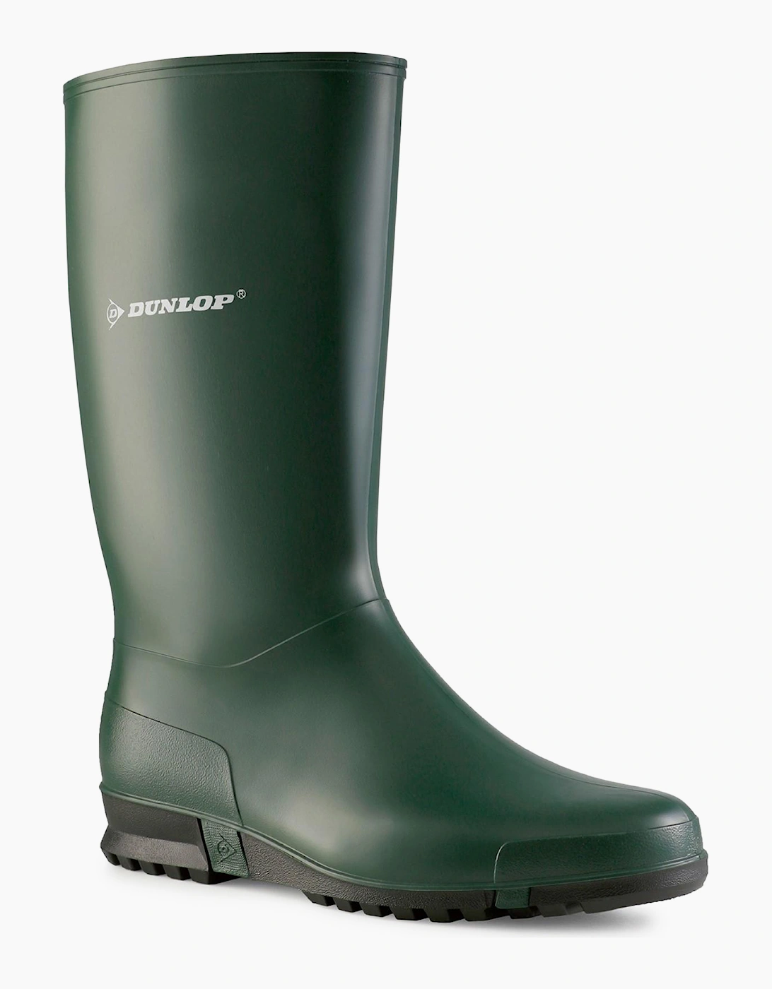 Dunlop Sport Mens Wellington Boots Heritage Green/Black