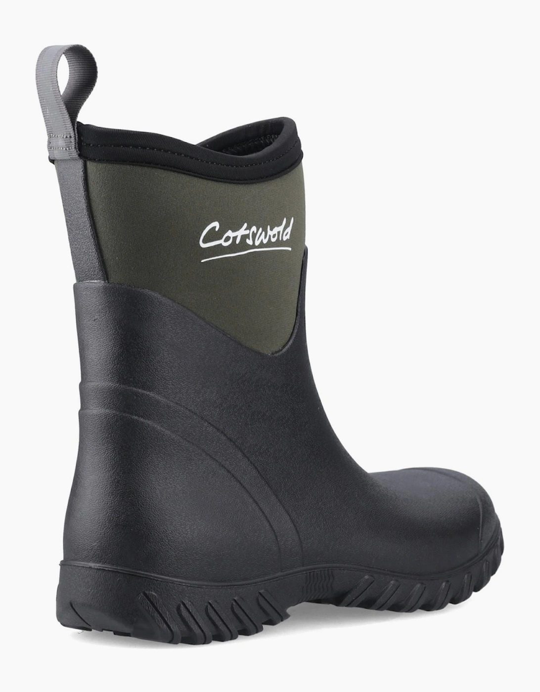 Cotswold Winfield Short Womens Wellington Boots Green