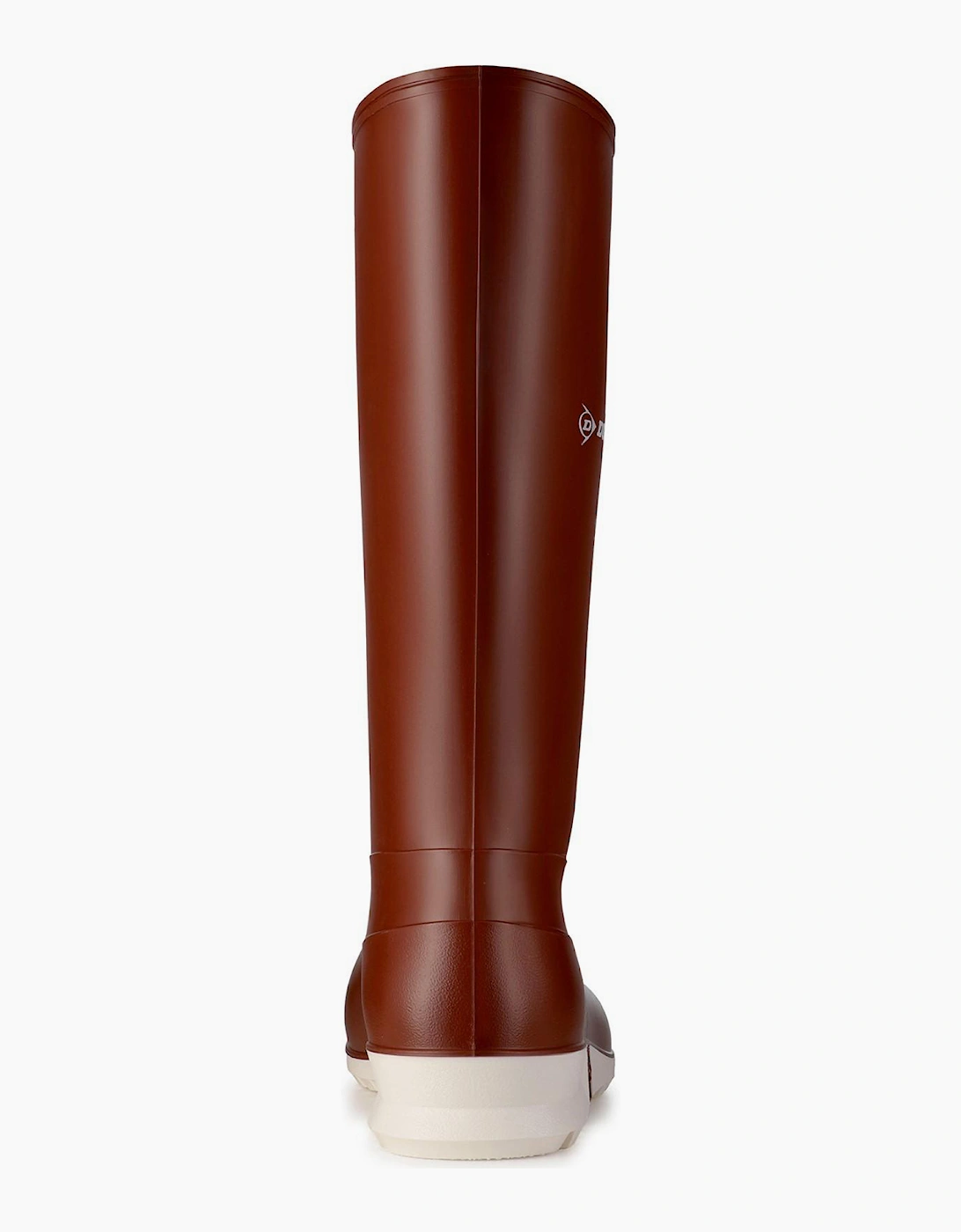 Dunlop Sport Junior Wellington Boots Burgundy / White