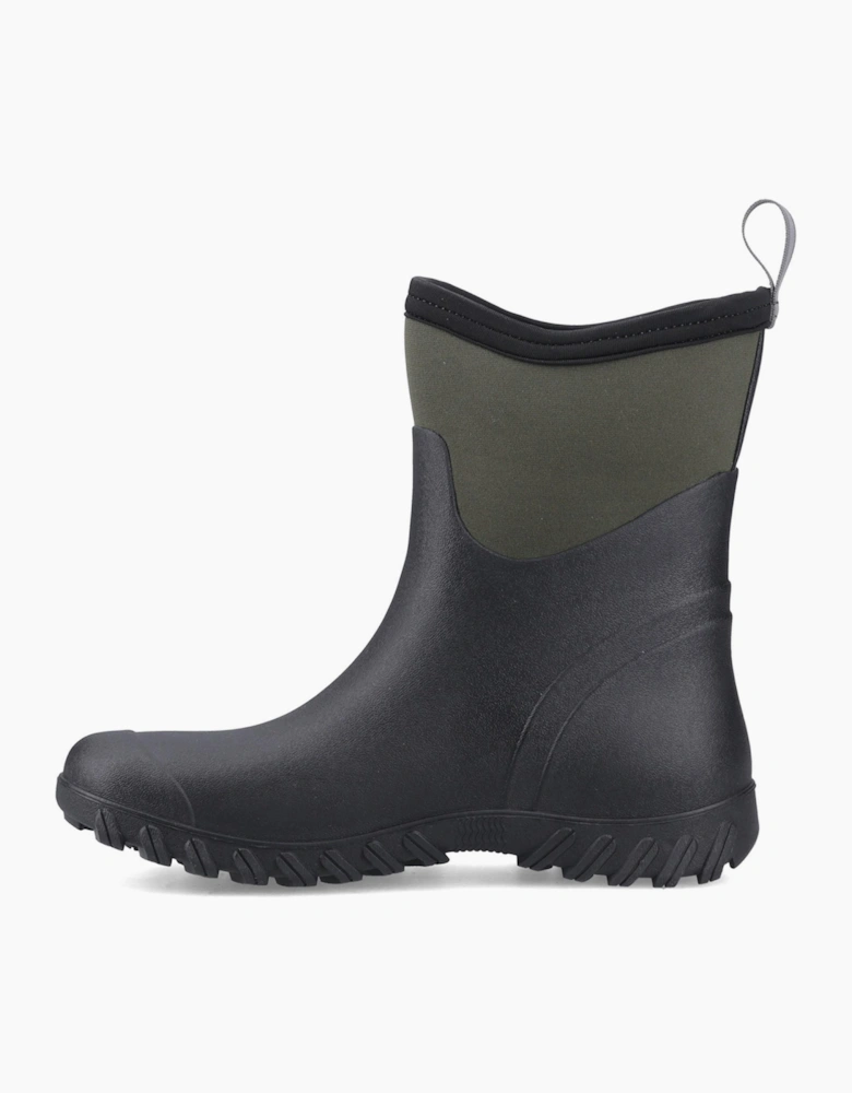 Cotswold Winfield Short Womens Wellington Boots Green