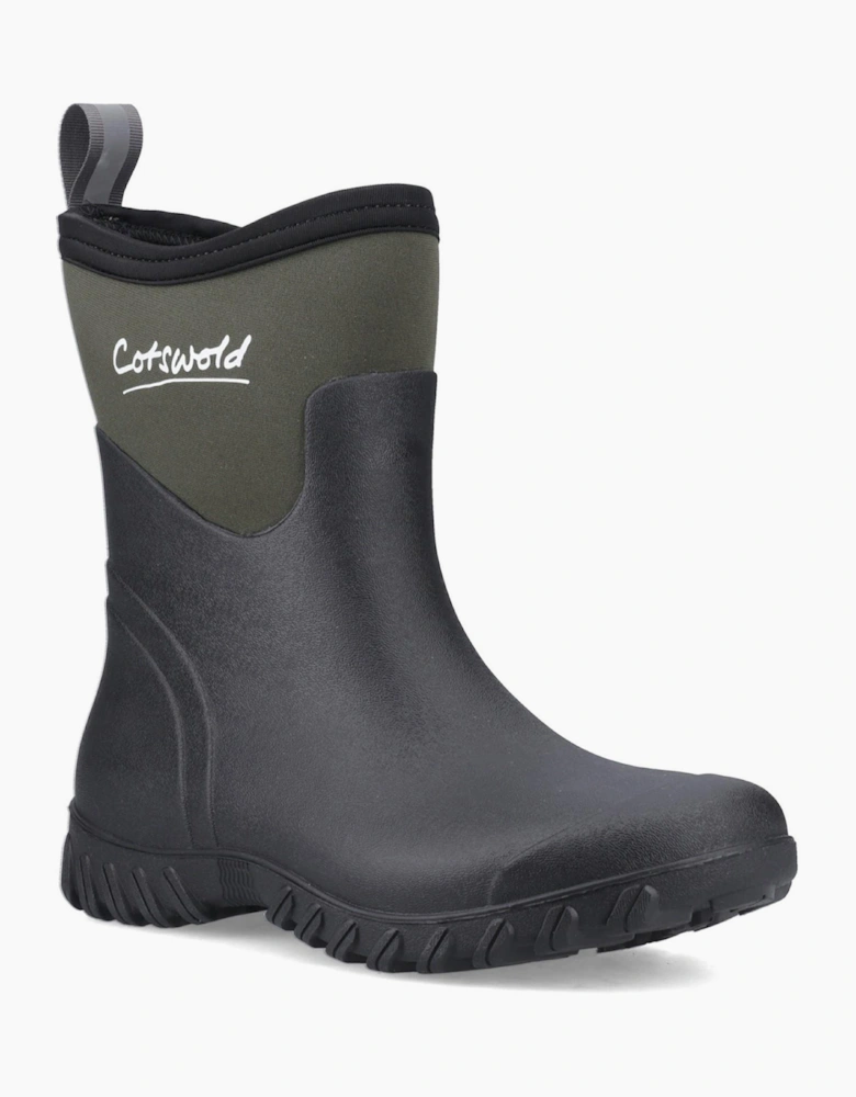Cotswold Winfield Short Womens Wellington Boots Green