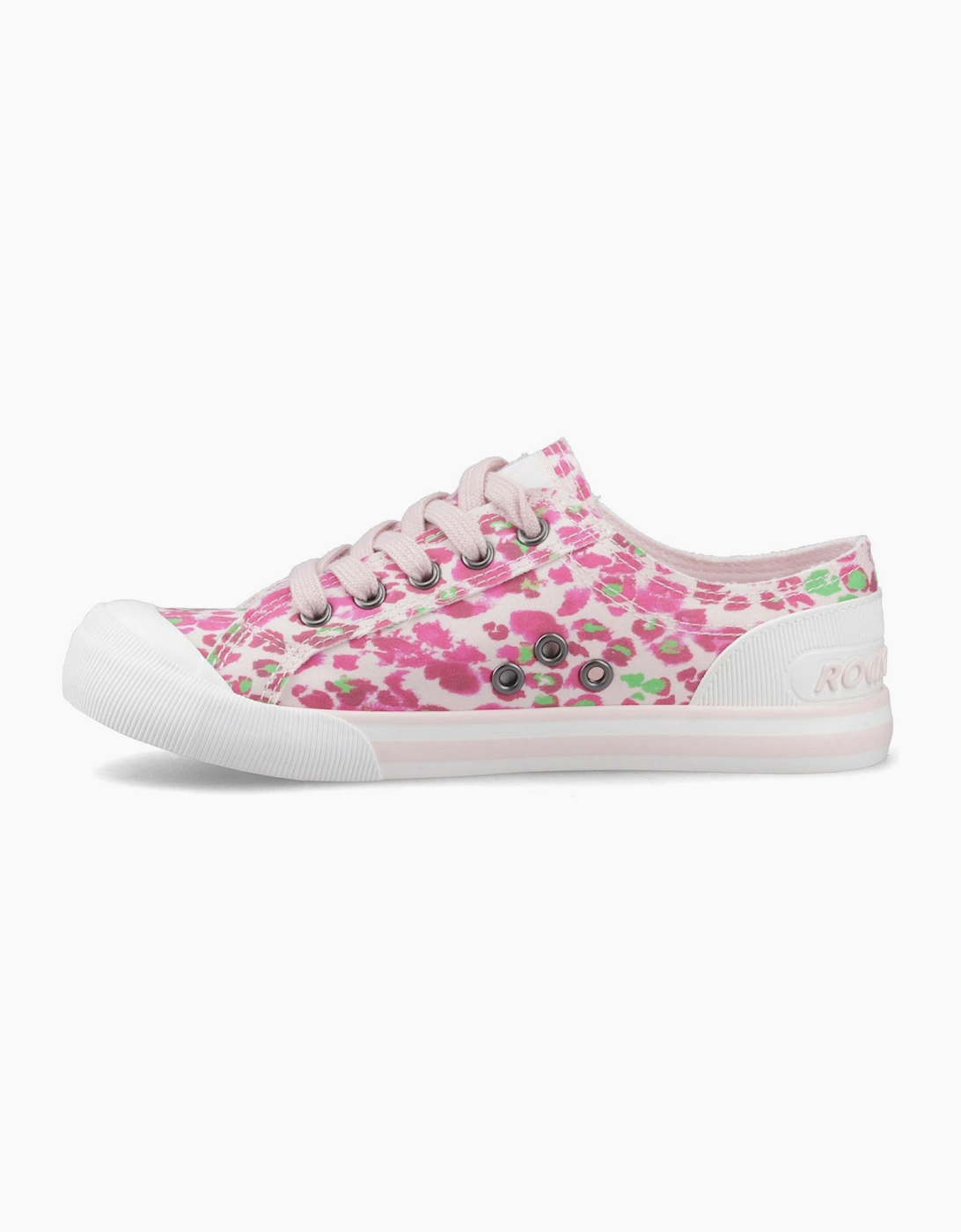 Rocket Dog Jazzin Womens Trainers Pink/Multi