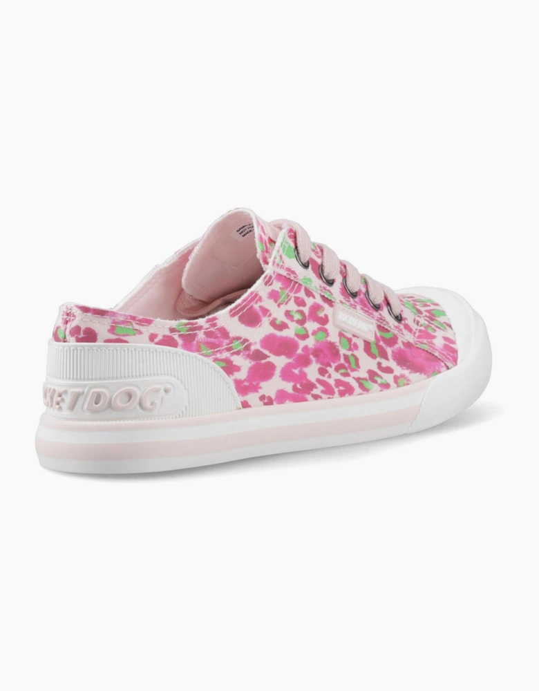 Rocket Dog Jazzin Womens Trainers Pink/Multi