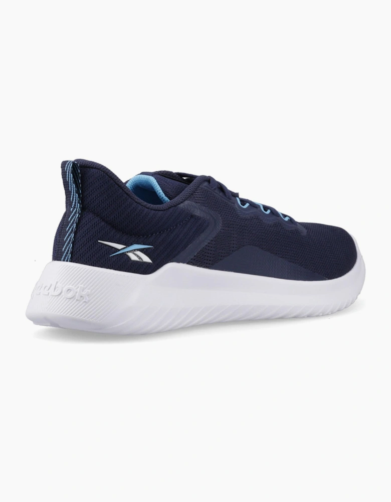 Reebok Fluxlite II Mens Trainers Vec Navy / Ftwr White / Fut Cyan