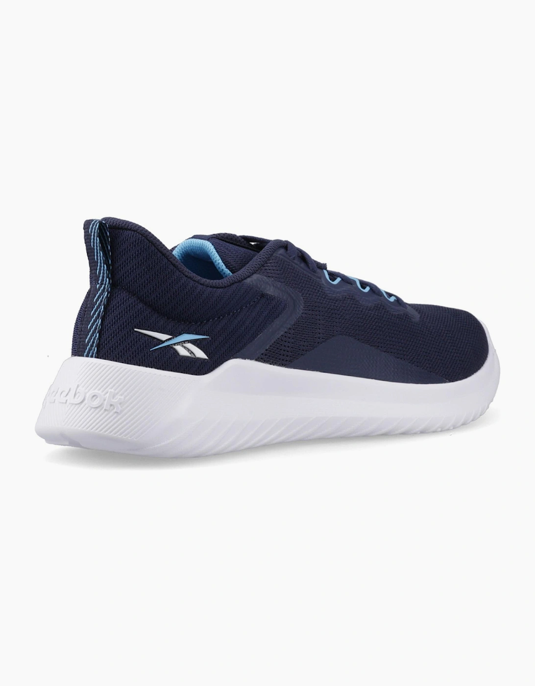 Reebok Fluxlite II Mens Trainers Vec Navy / Ftwr White / Fut Cyan