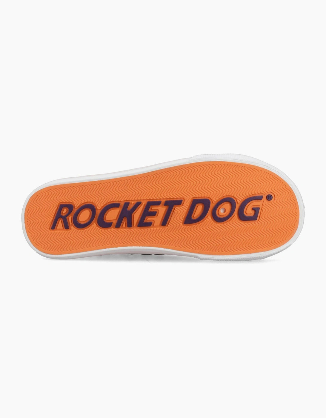 Rocket Dog Jazzin Womens Trainers Pink/Multi