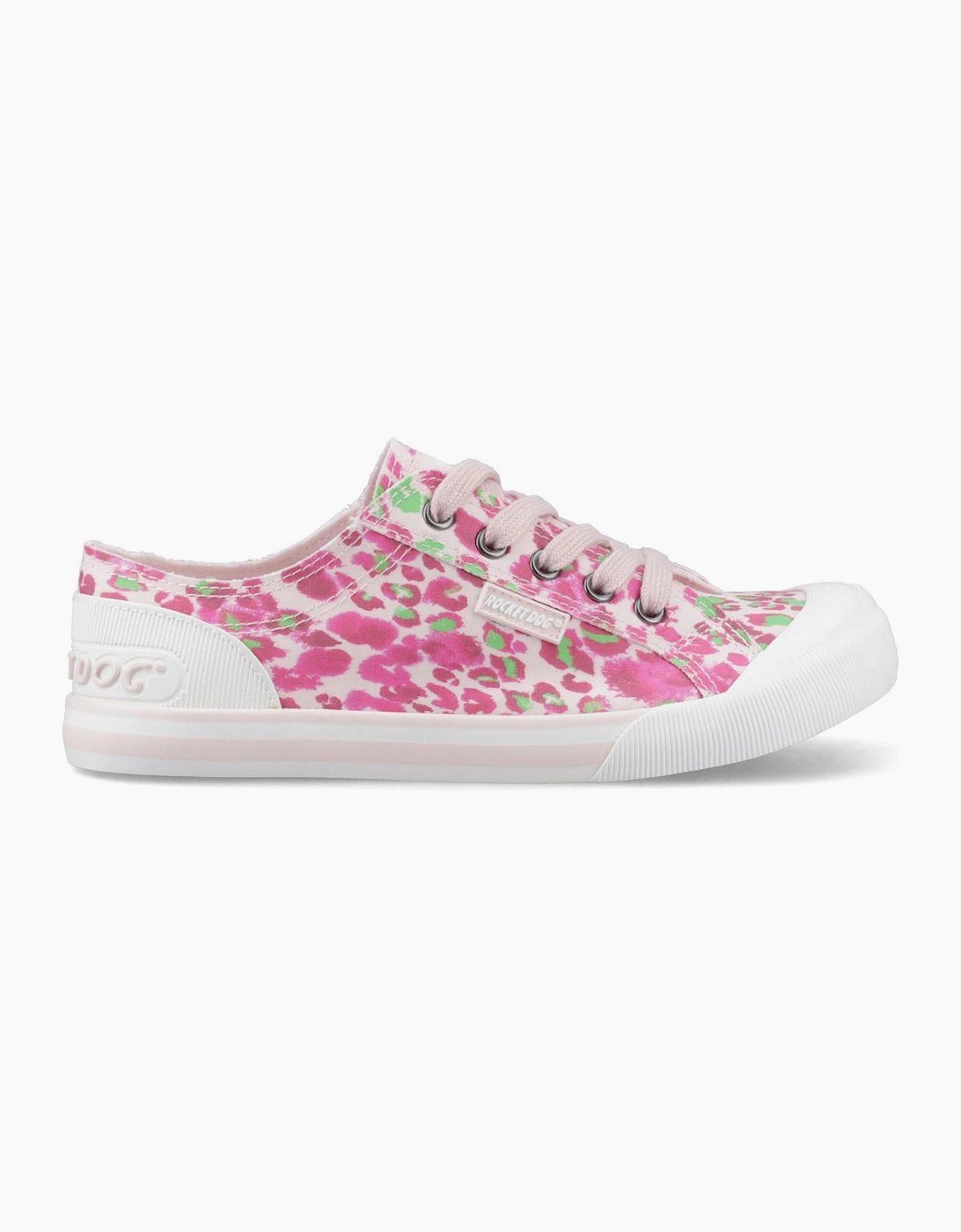 Rocket Dog Jazzin Womens Trainers Pink/Multi