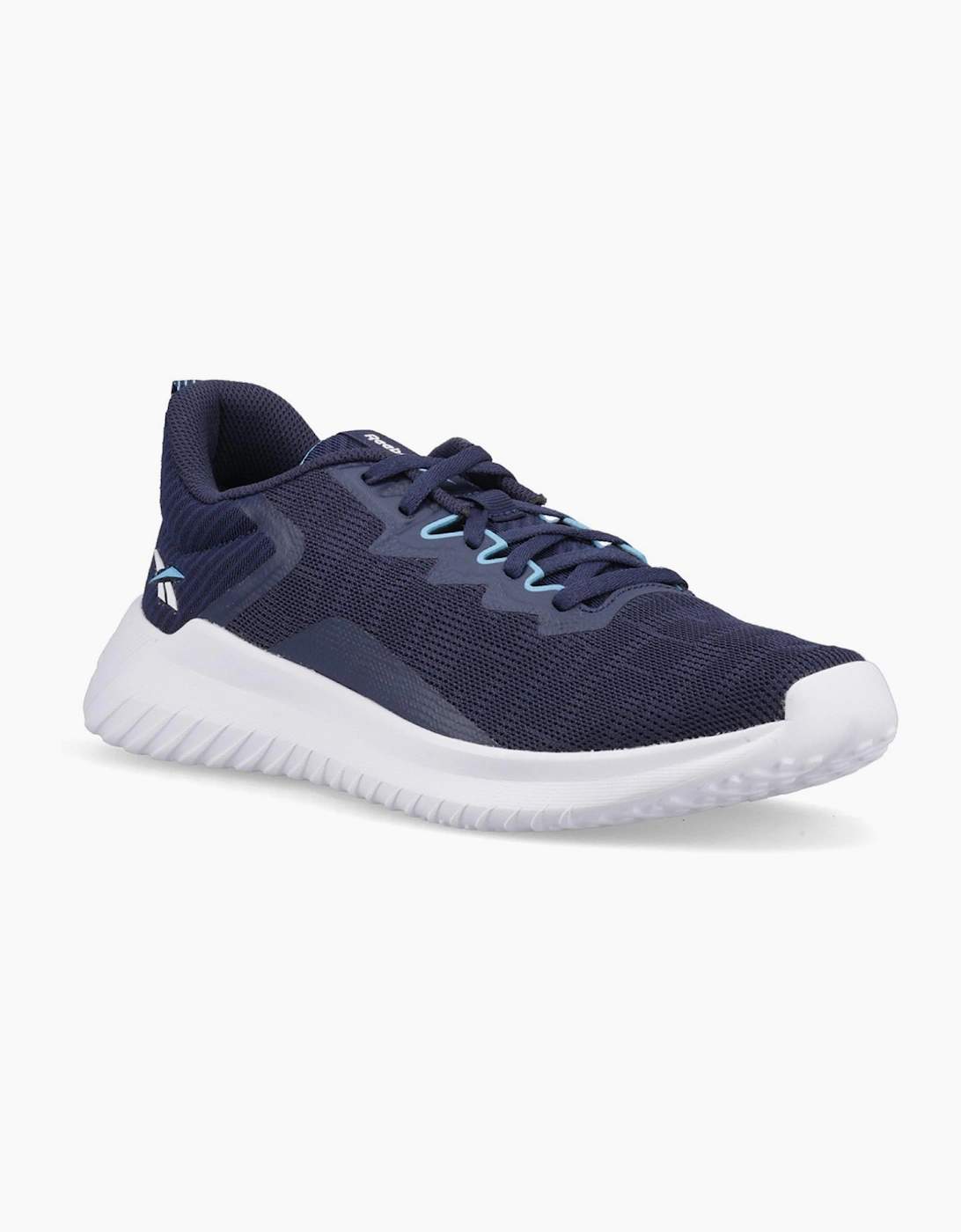 Reebok Fluxlite II Mens Trainers Vec Navy / Ftwr White / Fut Cyan