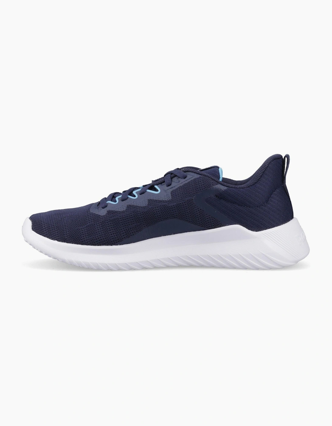 Reebok Fluxlite II Mens Trainers Vec Navy / Ftwr White / Fut Cyan