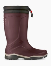 Burgundy/Grey/Black