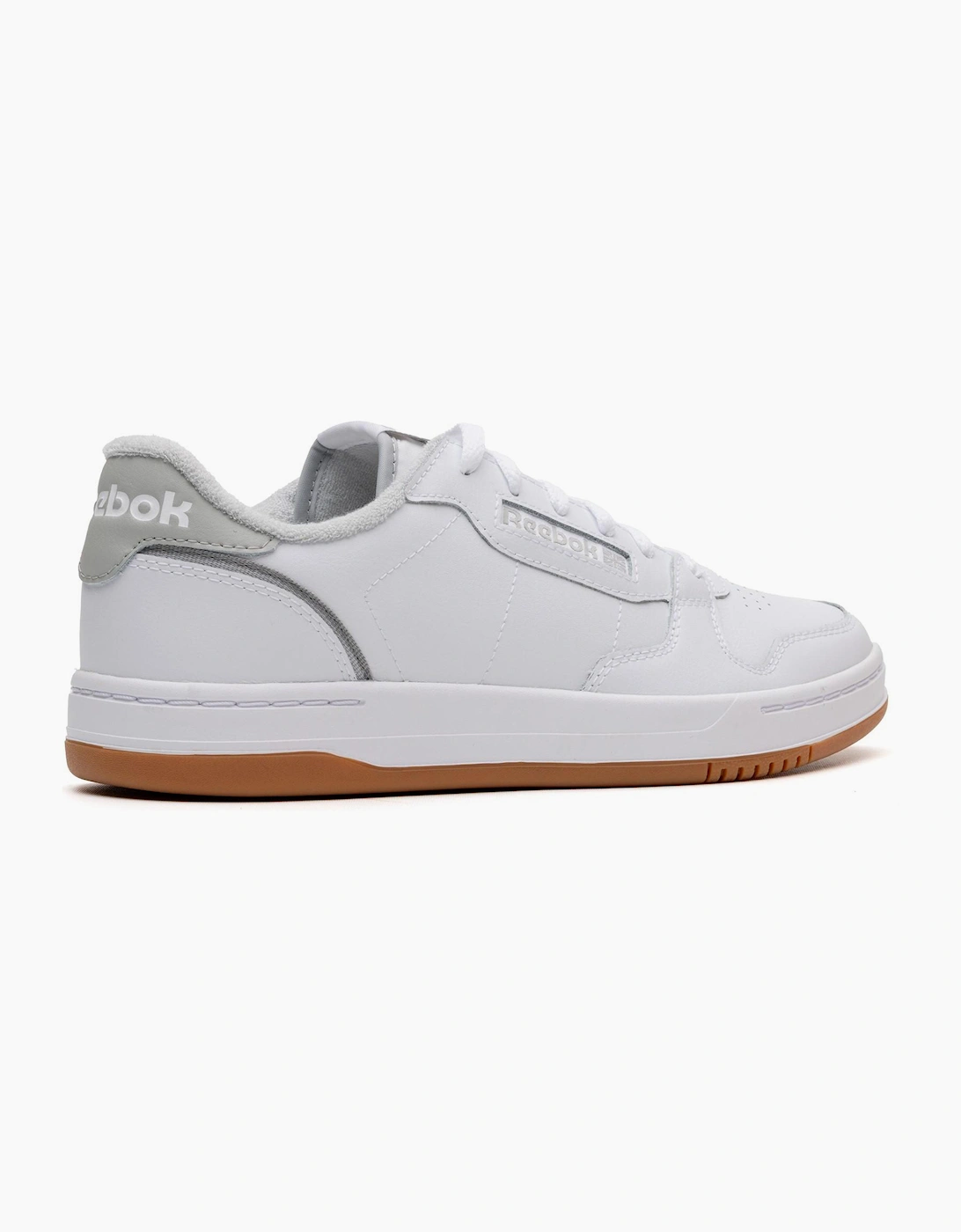 Reebok Phase Court Unisex Trainers White / Grey