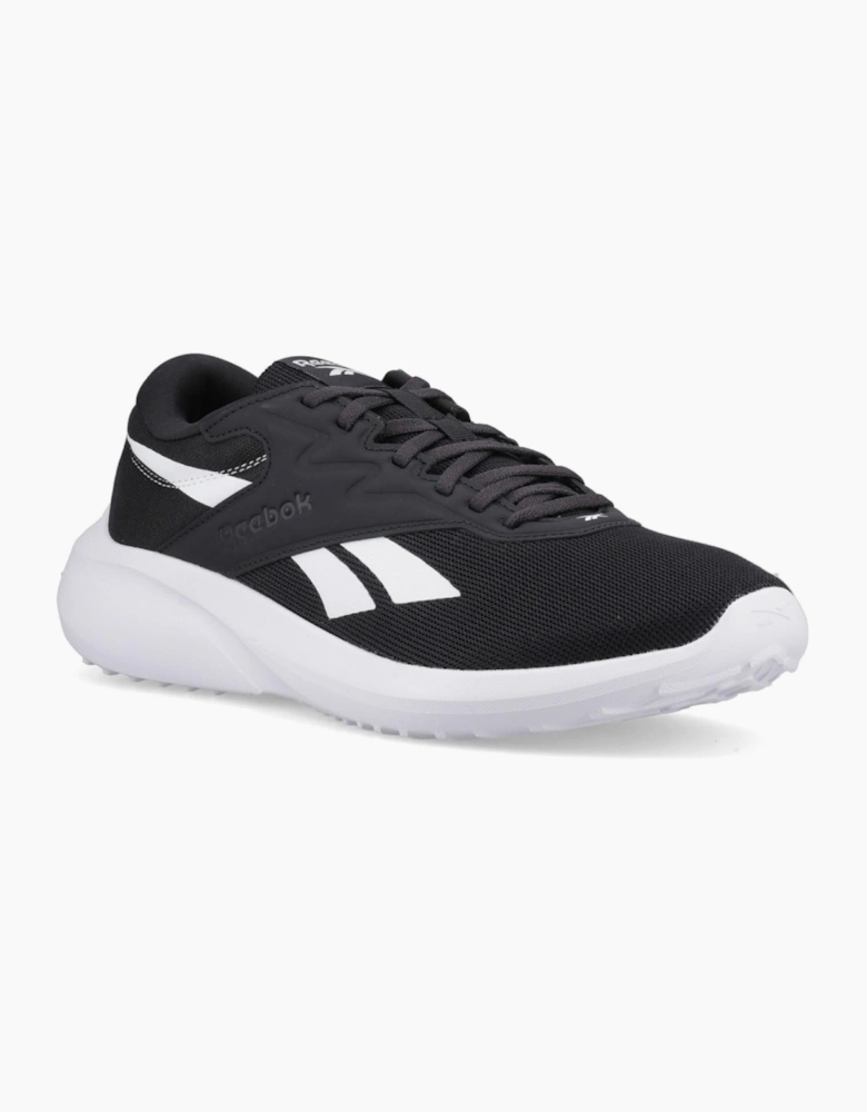 Reebok Lite 5 Mens Running Shoes Black / White / Washed Black