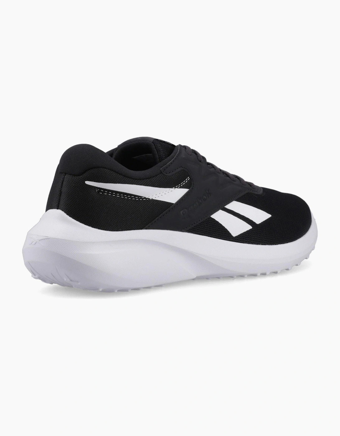 Reebok Lite 5 Mens Running Shoes Black / White / Washed Black