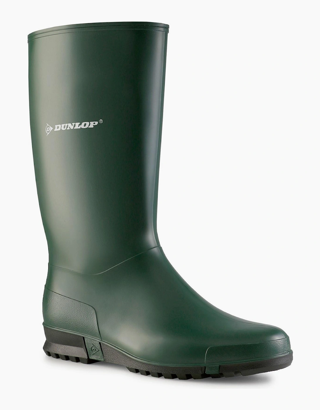 Dunlop Sport Junior Wellington Boots Heritage Green / Black