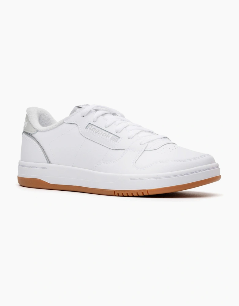 Reebok Phase Court Unisex Trainers White / Grey
