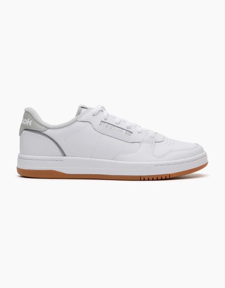 Reebok Phase Court Unisex Trainers White / Grey