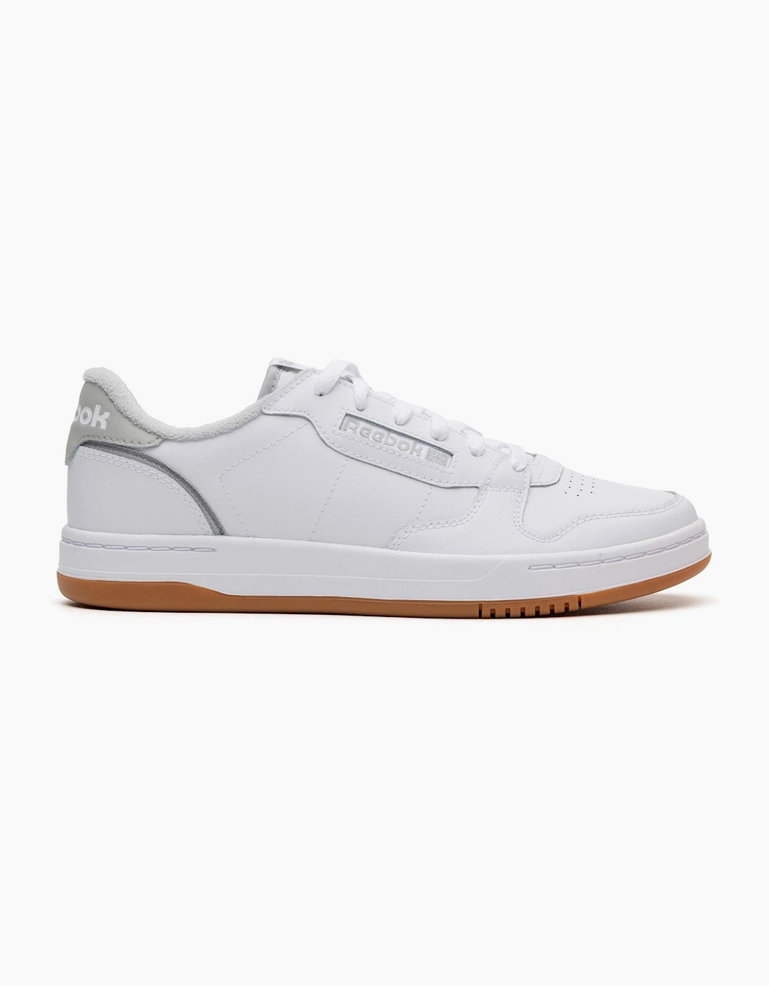 Reebok Phase Court Unisex Trainers White / Grey