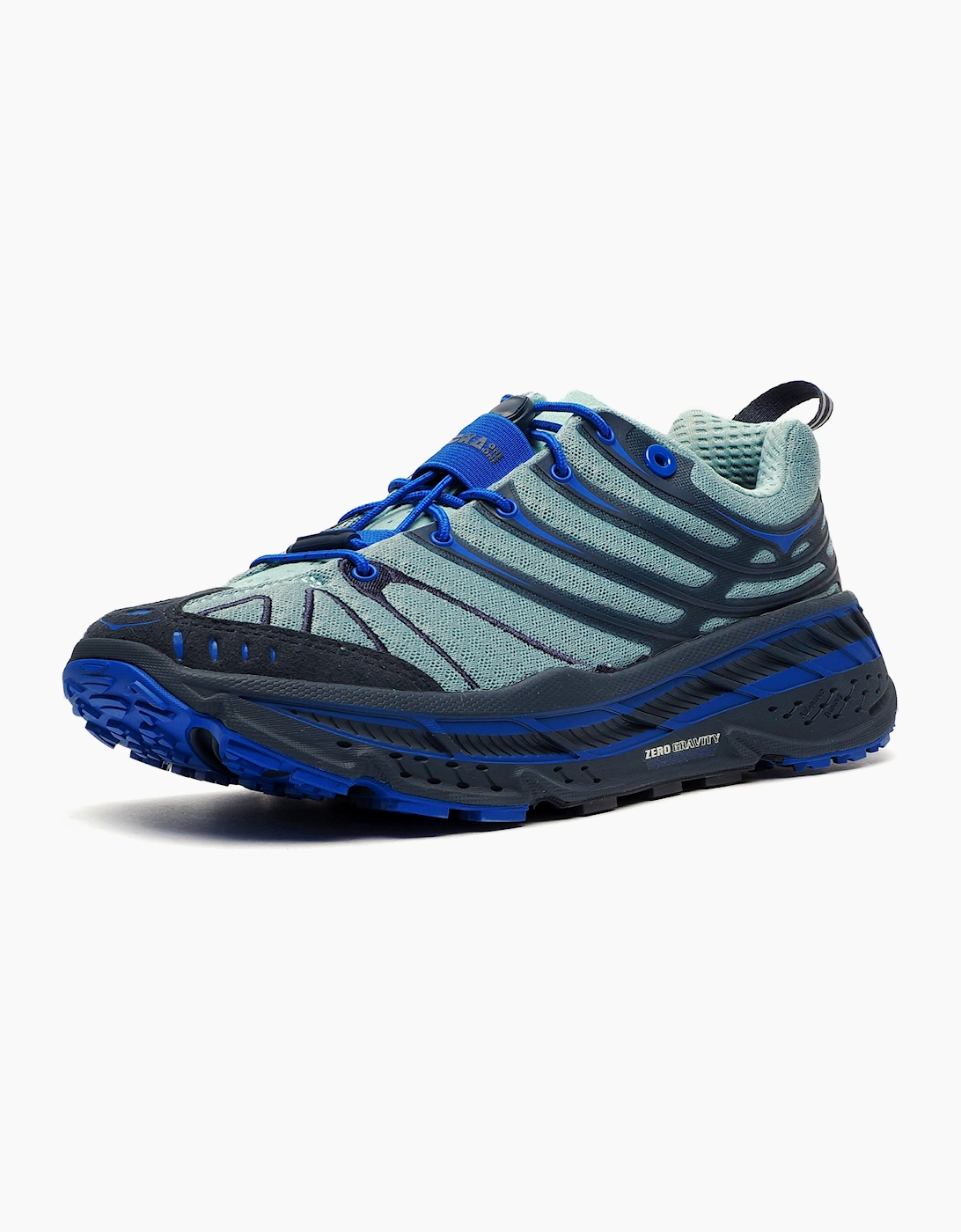 Hoka Stinson EVO OG Mens Trainers Varsity Navy / Seawater