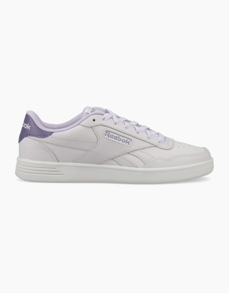 Reebok Court Advance Womens Trainers Luxe Grey / Dig Glam / Purple