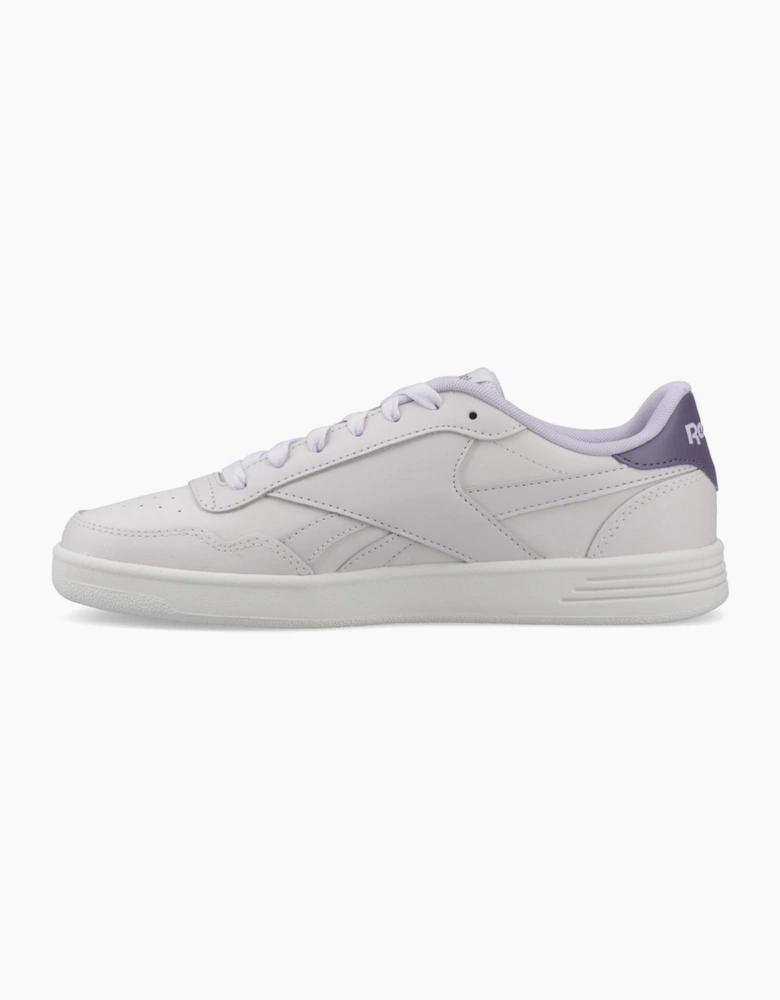 Reebok Court Advance Womens Trainers Luxe Grey / Dig Glam / Purple