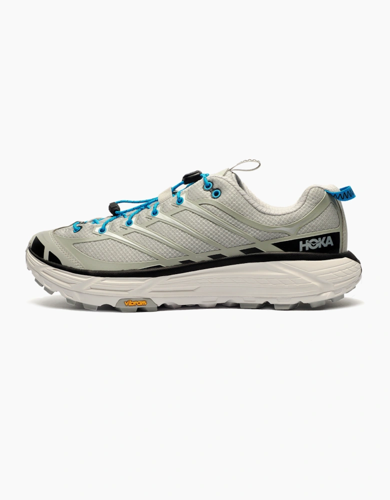 Hoka Mafate Three 2 Mens Trail Running Shoes Stardust / Skyard Blue