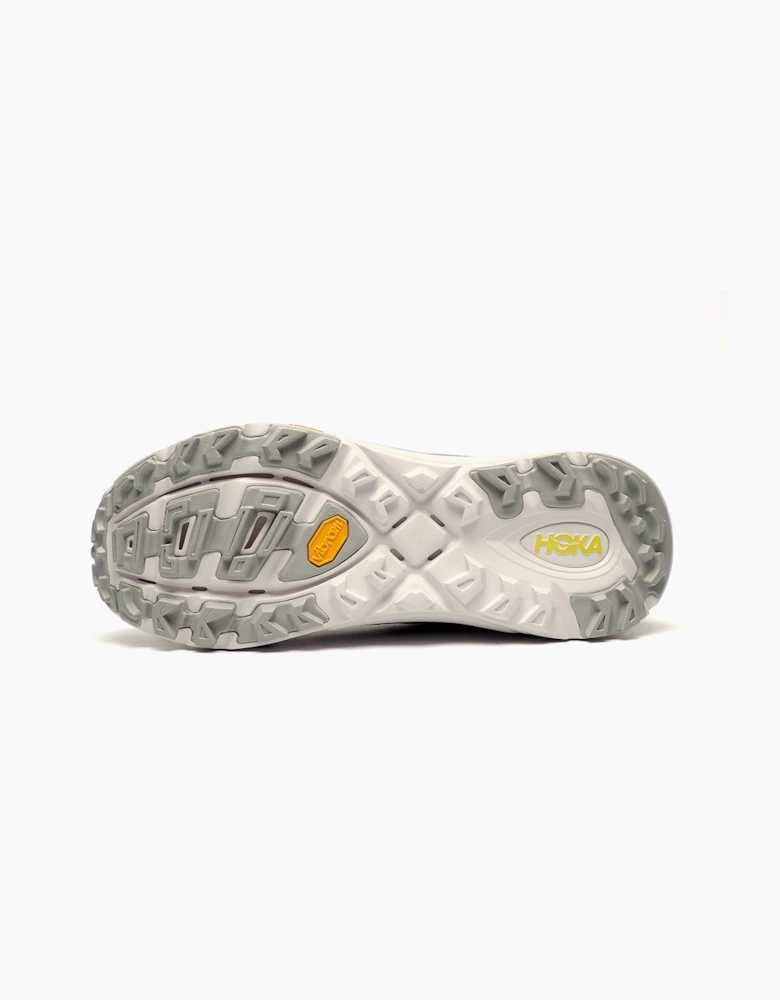 Hoka Mafate Three 2 Mens Trail Running Shoes Stardust / Skyard Blue