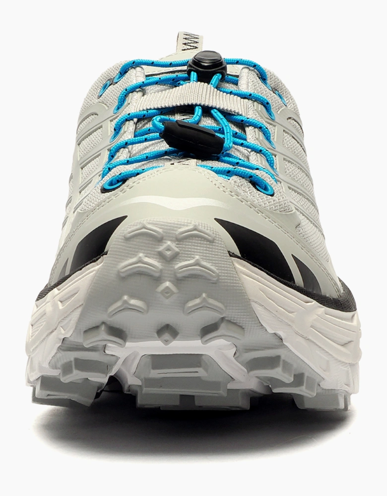Hoka Mafate Three 2 Mens Trail Running Shoes Stardust / Skyard Blue