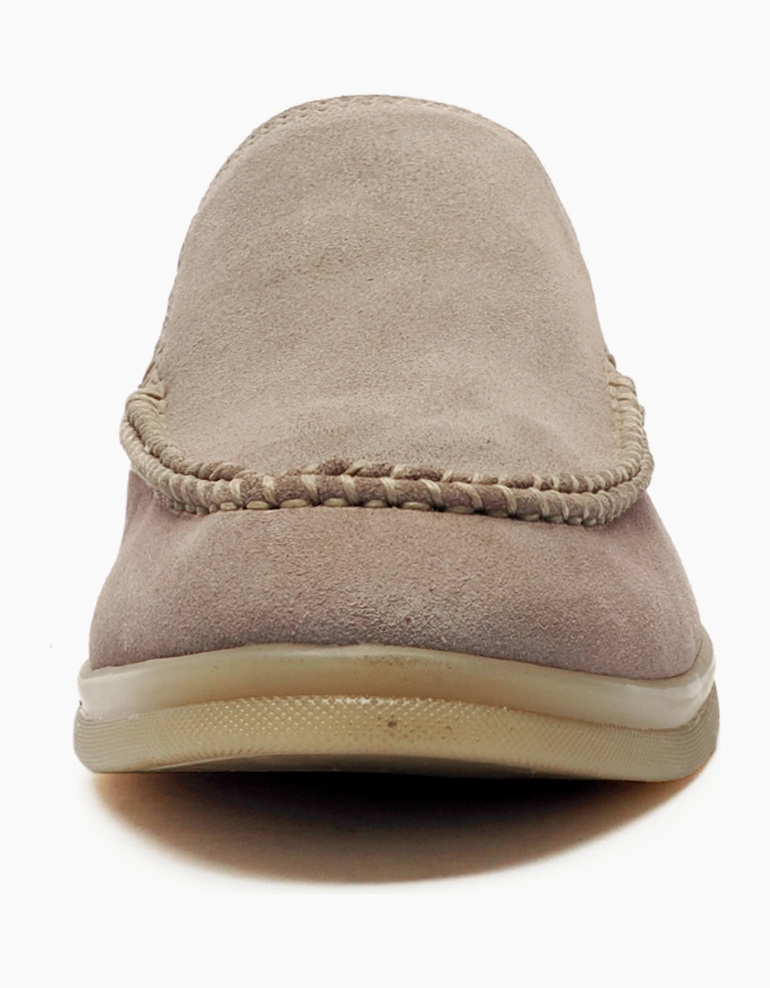 Hush Puppies Leon Mens Suede Shoes Grey