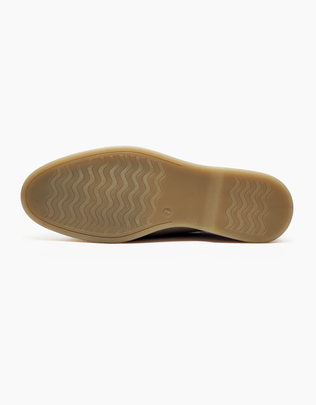 Hush Puppies Leon Mens Suede Shoes Grey