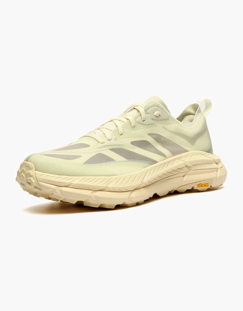 Hoka Mafate Speed 4 Lite Mens All Terrain Running Shoes Truffle Salt / Vintage