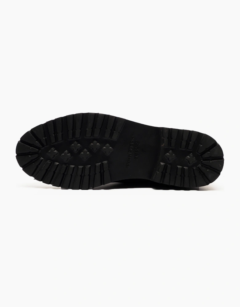 Hush Puppies Maguire Mens Leather Boots Black