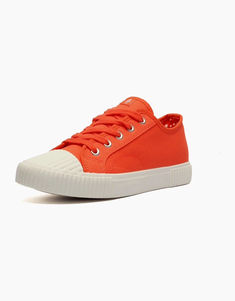 Hush Puppies Freya Womens Memory Foam Trainers Orange