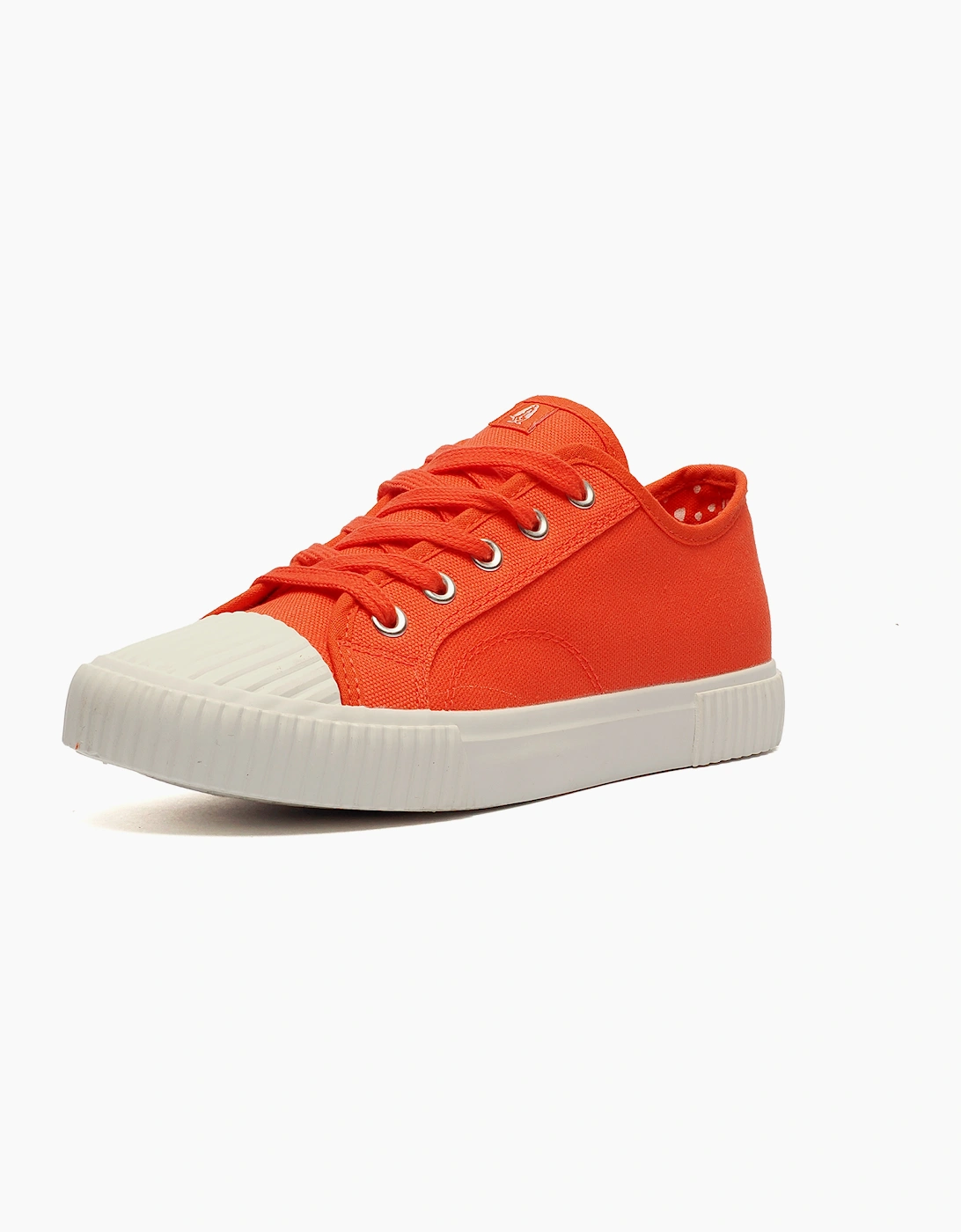 Hush Puppies Freya Womens Memory Foam Trainers Orange