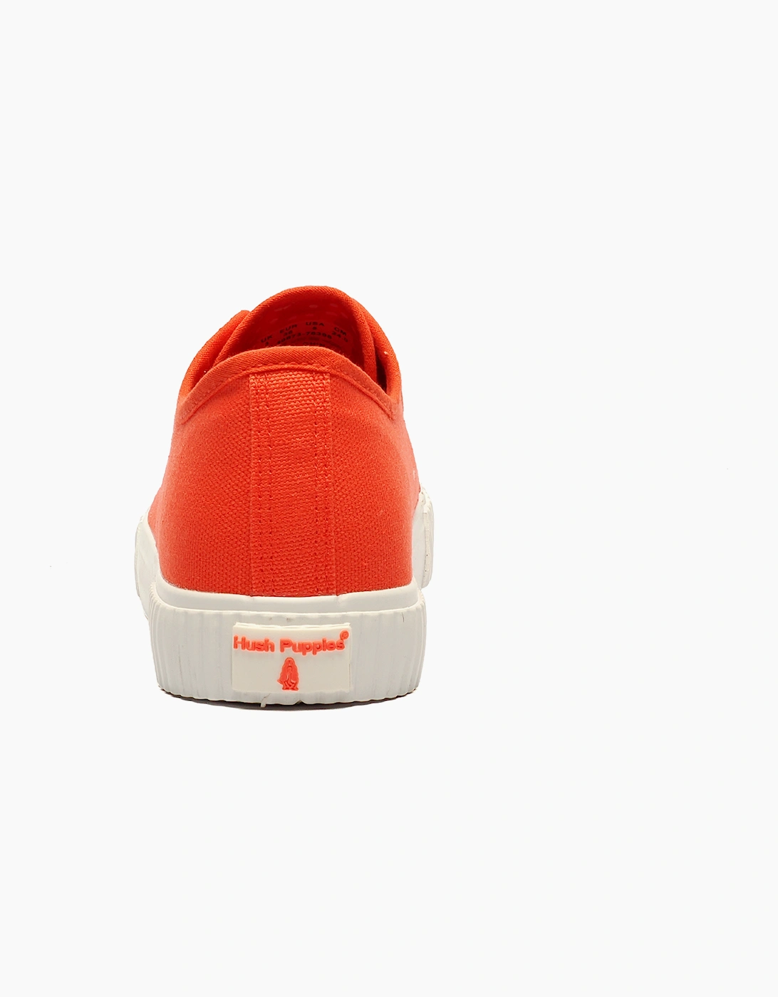 Hush Puppies Freya Womens Memory Foam Trainers Orange