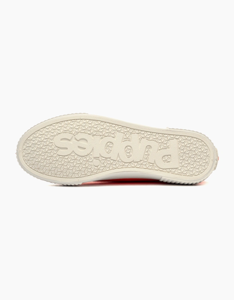 Hush Puppies Freya Womens Memory Foam Trainers Orange