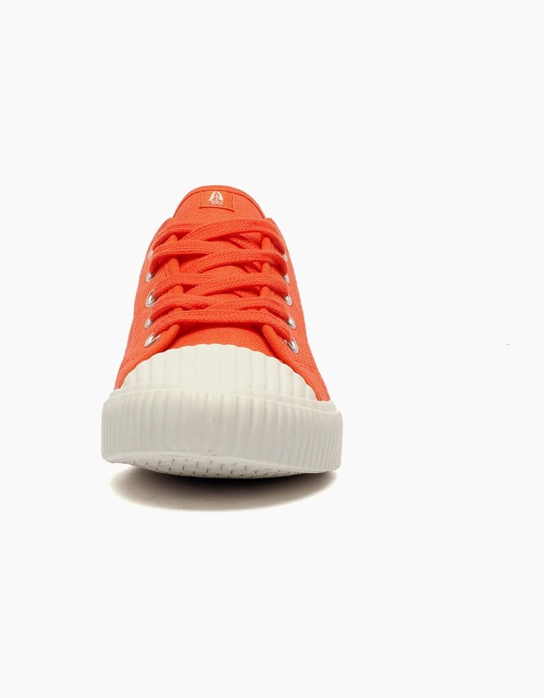 Hush Puppies Freya Womens Memory Foam Trainers Orange