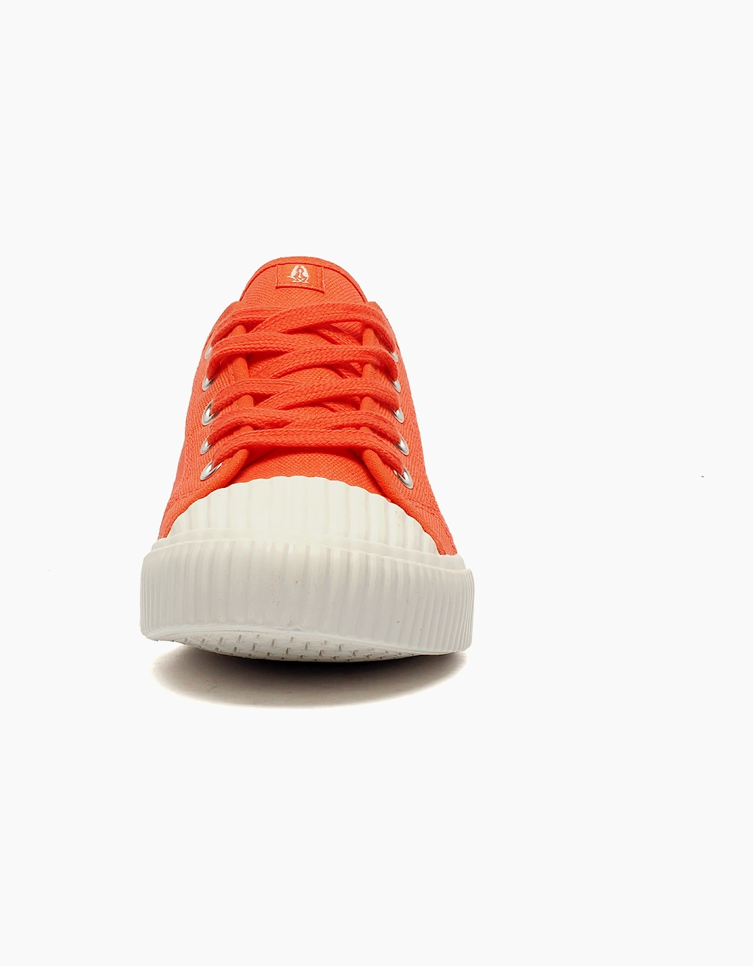 Hush Puppies Freya Womens Memory Foam Trainers Orange