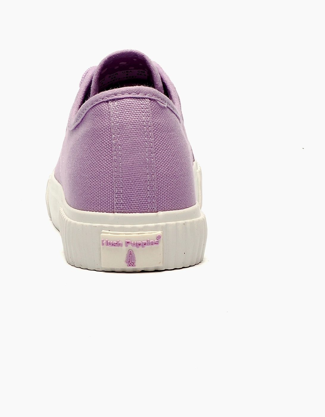 Hush Puppies Freya Womens Memory Foam Trainers Lilac