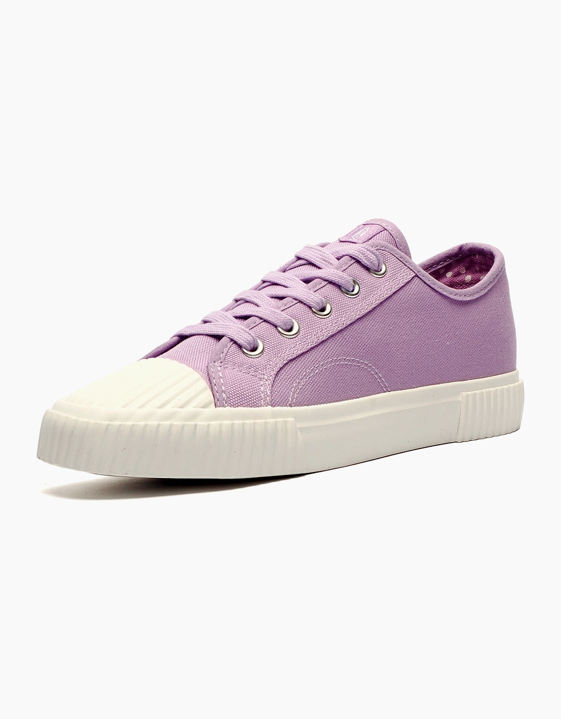 Hush Puppies Freya Womens Memory Foam Trainers Lilac