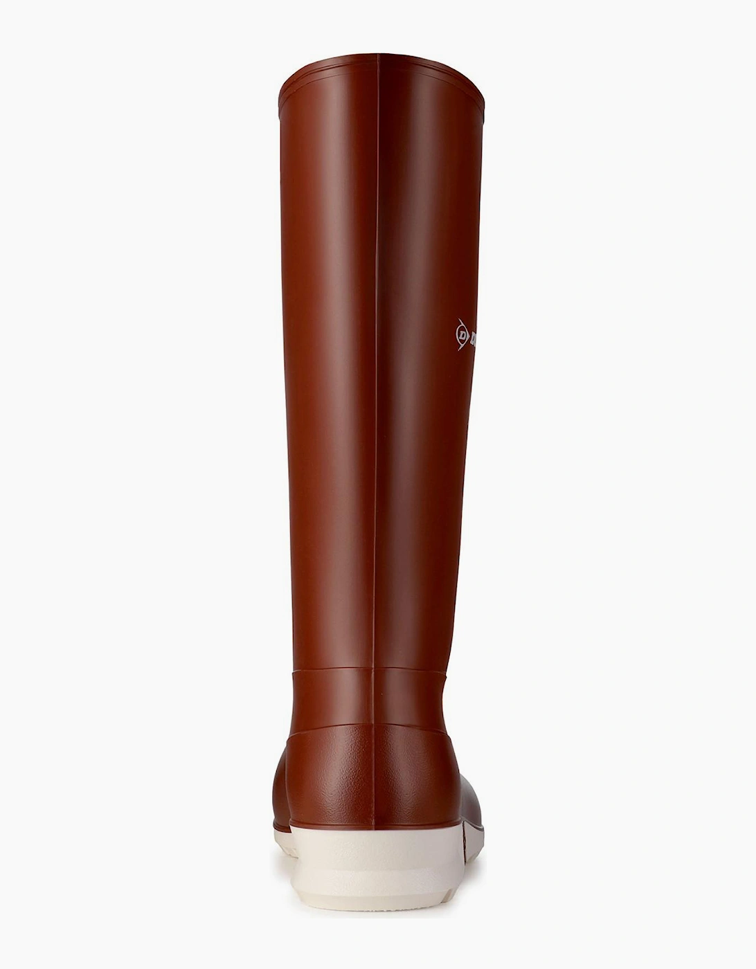 Dunlop Sport Mens Wellington Boots Burgundy/White